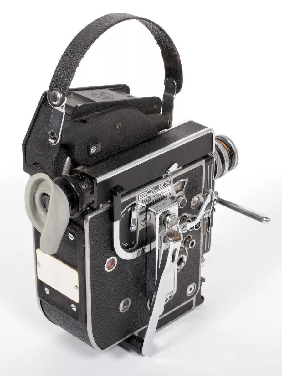 LATEST MODEL Bolex Rex-5 H16 Reflex 16mm Movie Camera + Kern
